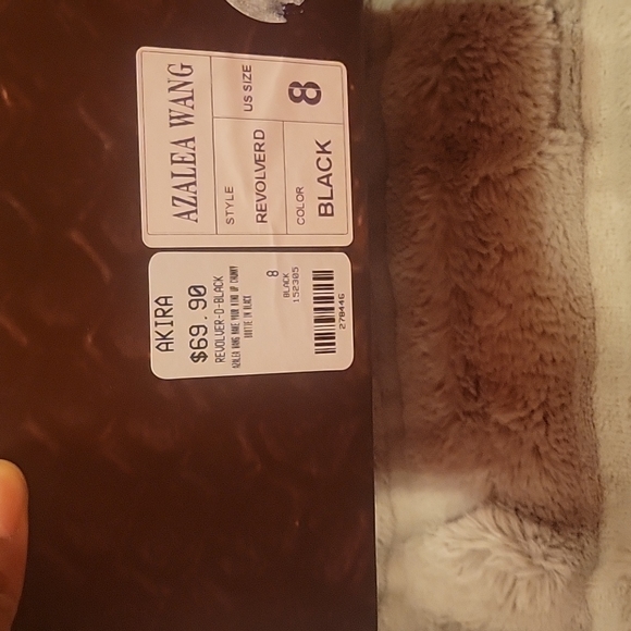 Bootie heel - Picture 2 of 4